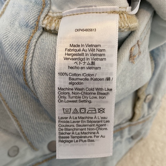 Madewell The Dadjean Denim Shorts - Picture 8 of 8